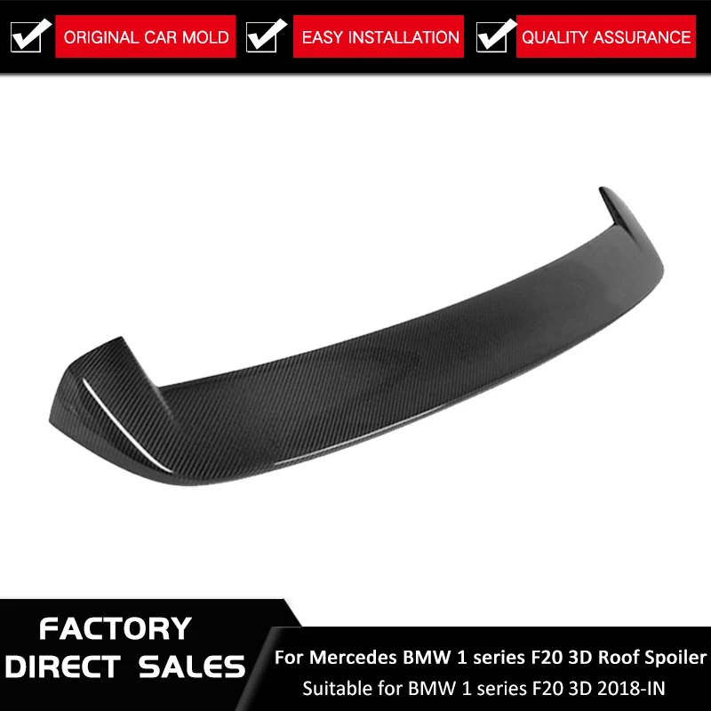 Спойлер для BMW F20 2018 IN 1 серия 116i 120i 118i M135i F21 из углеродного волокна Hinten Dach/верхний