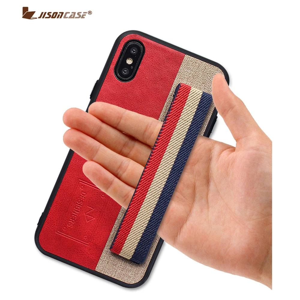 Jisoncase Mobile Phone Case British Design Style Fitted Cover For iPhone x 5.8" Protective Shell 7 8 8Plus |