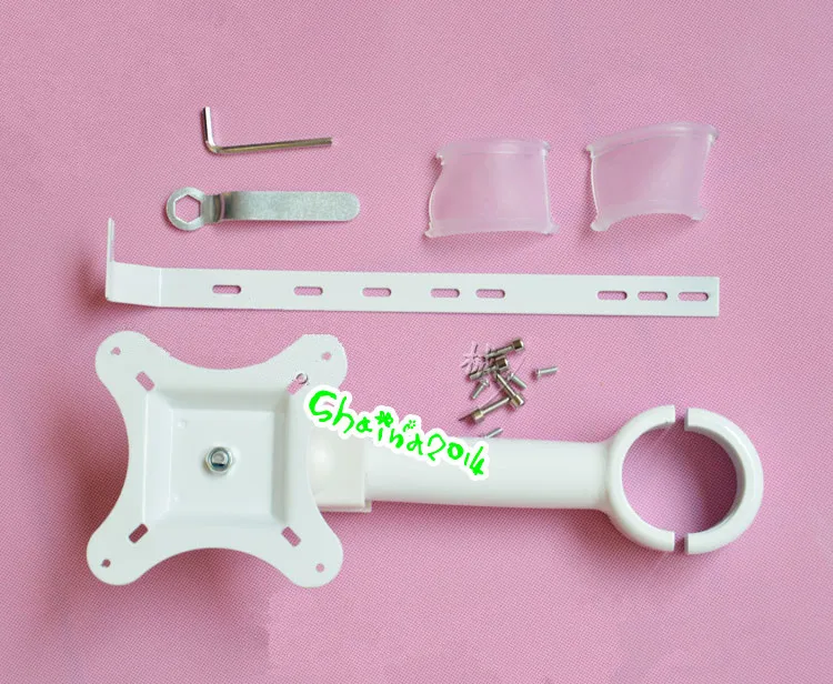 1Set Dental Unit LCD Intraoral Camera Holder Post Mounted Monitor Arm