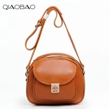 QIAOBAO, женская дизайнерская сумка через плечо из воловьей кожи, женская сумка на плечо с замком, женская маленькая модная сумка с клапаном