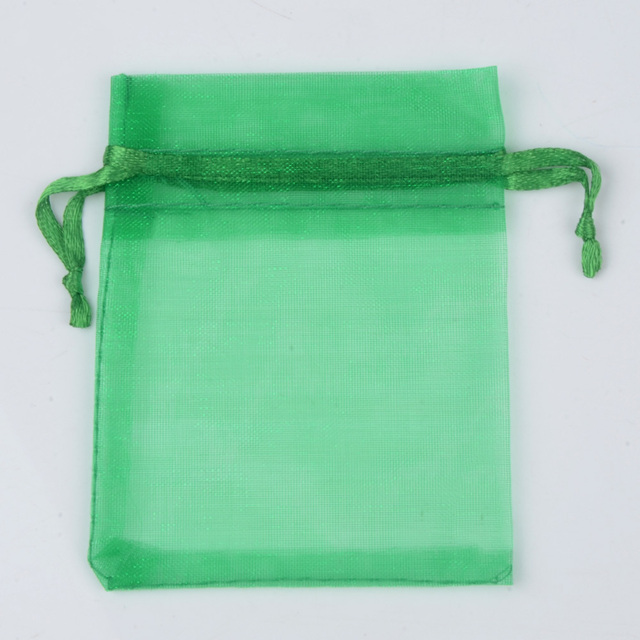 24 Colors Organza Bags 7x9 9x12 10x15 13x18CM Jewelry Packaging Bags Wedding Gift Storage Drawstring Pouches Wholesale