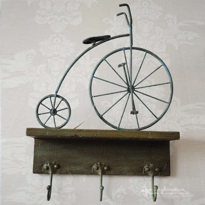 Muebles para el hogar antiguo forjado decoración de hierro marco