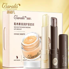 Daralis губная помада натуральный растительный блеск для губ масло ши питают губы бальзам Увлажняющий скраб для губ длительное увлажнение бесцветный