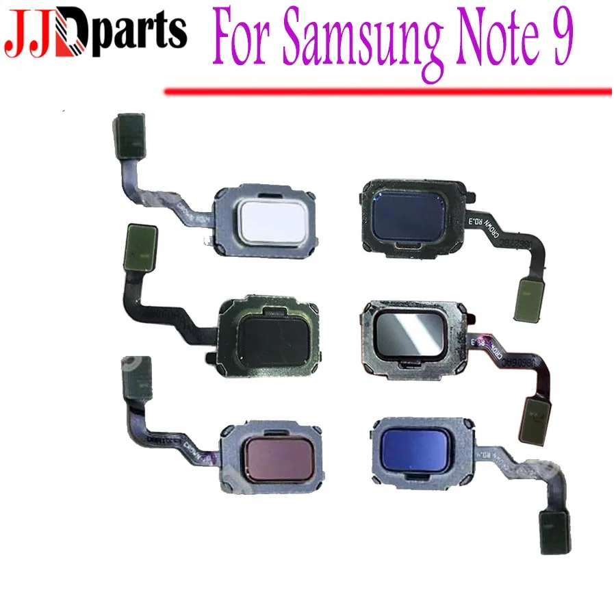 

Touch ID For Samsung Note 9 Home Menu Button Flex Cable Ribbon Replacement Parts For Samsung Note 9 N960 Fingerprint Sensor