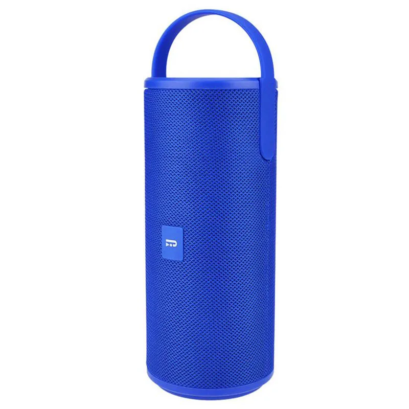 Portable intelligent wireless Bluetooth speaker stereo bass effect Bluetooth speaker multi-function phone charging function FM