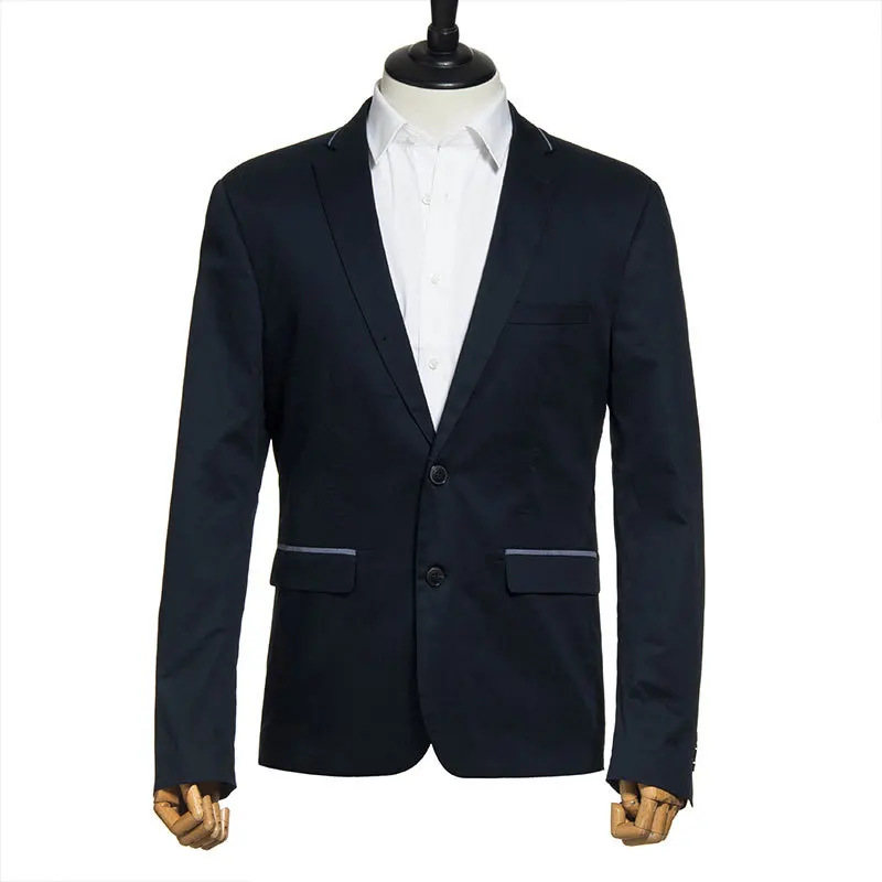 Brand clothing chaqueta americana hombre vestir fall suit jackets mens