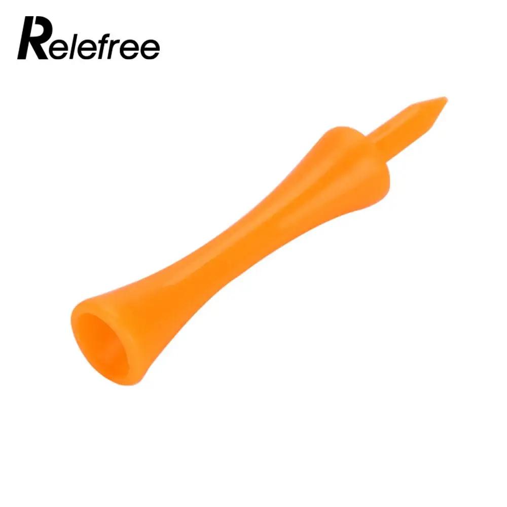 

70mm Top Tipped Tee Club Golf Tee Practical Training Plastic Tees Holder Leisure Playing