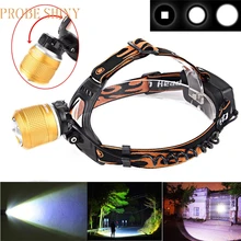 Супер 5000LM CREE XM-L T6 светодиодный световой фонарь головная лампа фонарик LED головной свет лампы 18650 170128