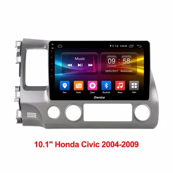 

Android 6.0 Octa Core 2GB RAM+32GB ROM 10.1 inch Car DVD Player For Honda Civic 2004-2009 GPS Navi Radio Stereo 4G SIM LTE Wifi