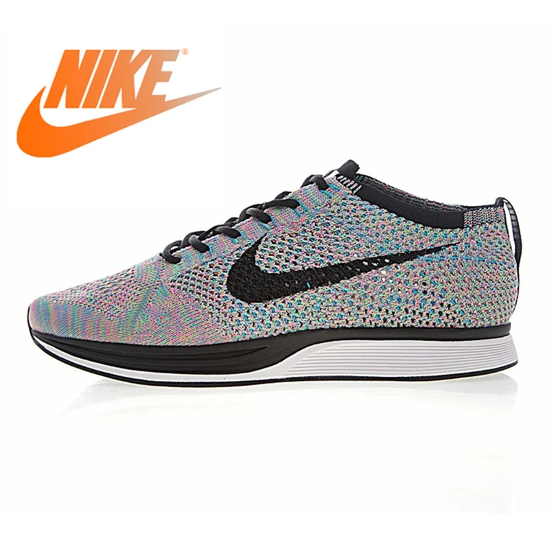 

Original Authentic Nike Flyknit Racer Men's Running Shoes Shock-absorbing Non-slip Breathable Sport Outdoor Walking Jogging
