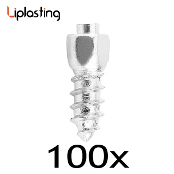 

Liplasting Off Road Vehicle Scooter Snow Bike Winter Anti-slip Accessories Durable Cemented Carbide Tyre Studs Anti Skid Spikes