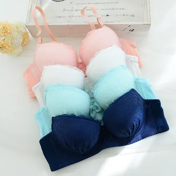 

Sexy Bra Sets 6Colors Women's Underwear Sets Bra And Panties Seamless Smooth Bra Set