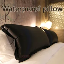 OMYSKY-almohada inflable para muebles sexuales para parejas coquetean, cojín de posición de amor para adultos, muebles sexuales BDSM para parejas, color negro
