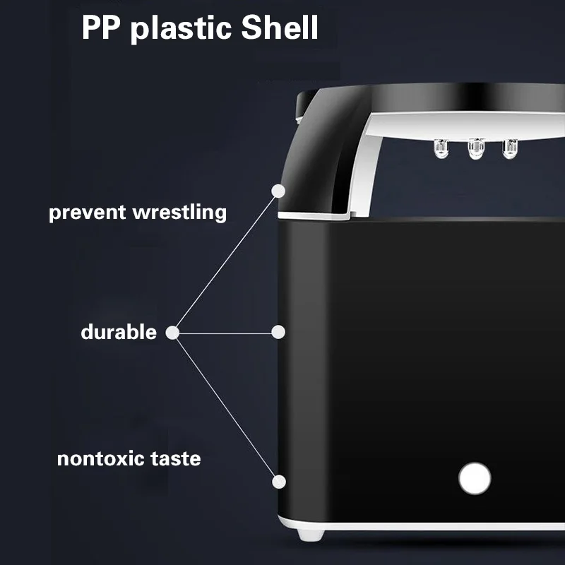 Анти-москитная лампа репеллент USB Электрический комаров убийца лампа ловушка немой безлучевой фотокатализатор УФ свет для ресторана