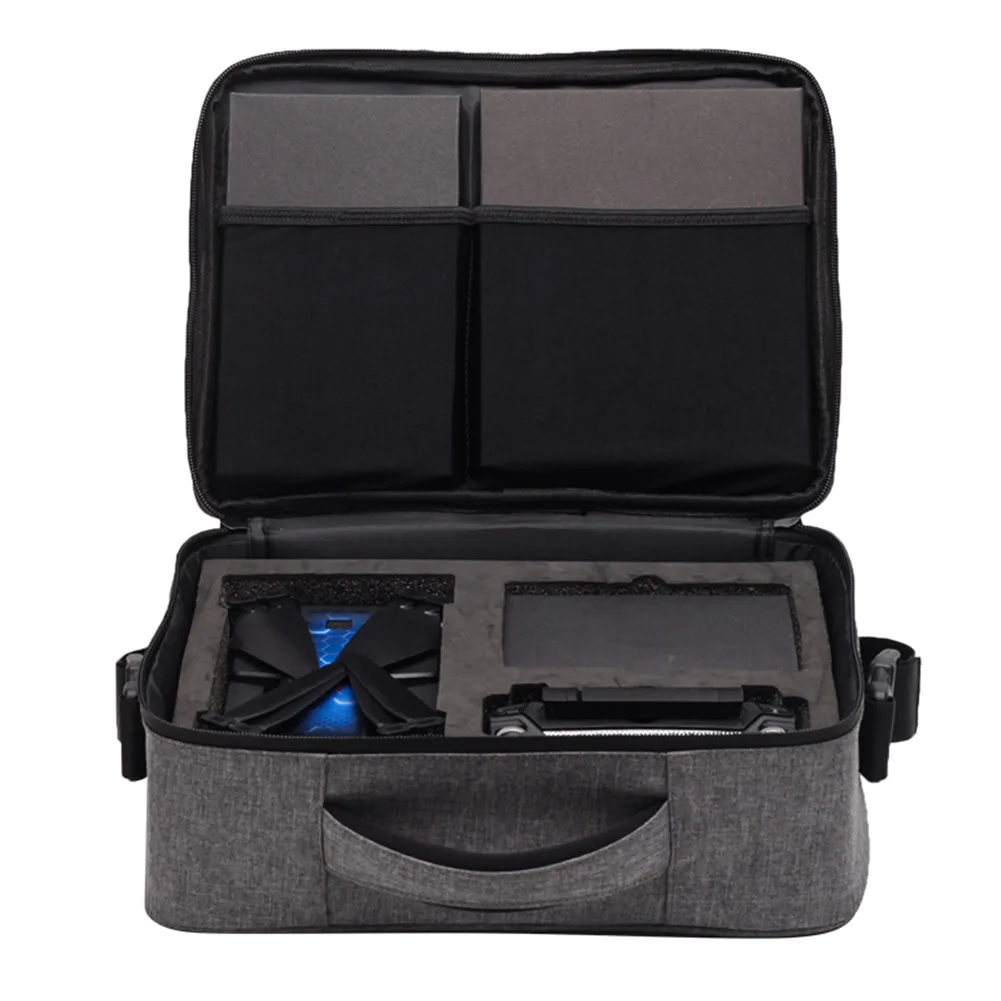 Waterproof Lightweight Accessories Carrying Storage Bag Portable Large Capacity Protective Drone Case Wear Resistant For MJX B4W Waterproof Lightweight Accessories Carrying Storage Bag Portable Large Capacity Protective Drone Case Wear Resistant For MJX B4W