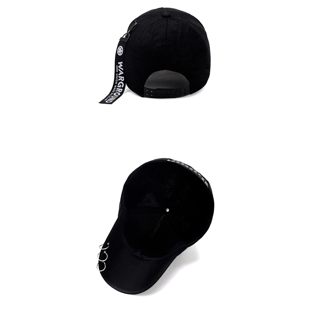 FS модная Корейская Женская бейсбольная кепка с железным кольцом, Повседневная дышащая Кепка для папы, хип-хоп кепка, уличная Зимняя кепка