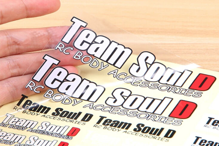 Customized Logo White Ink Clear Label Printing Uv Sticker Marker Rollsticker Design Aliexpress Customized Logo White Ink Clear Label