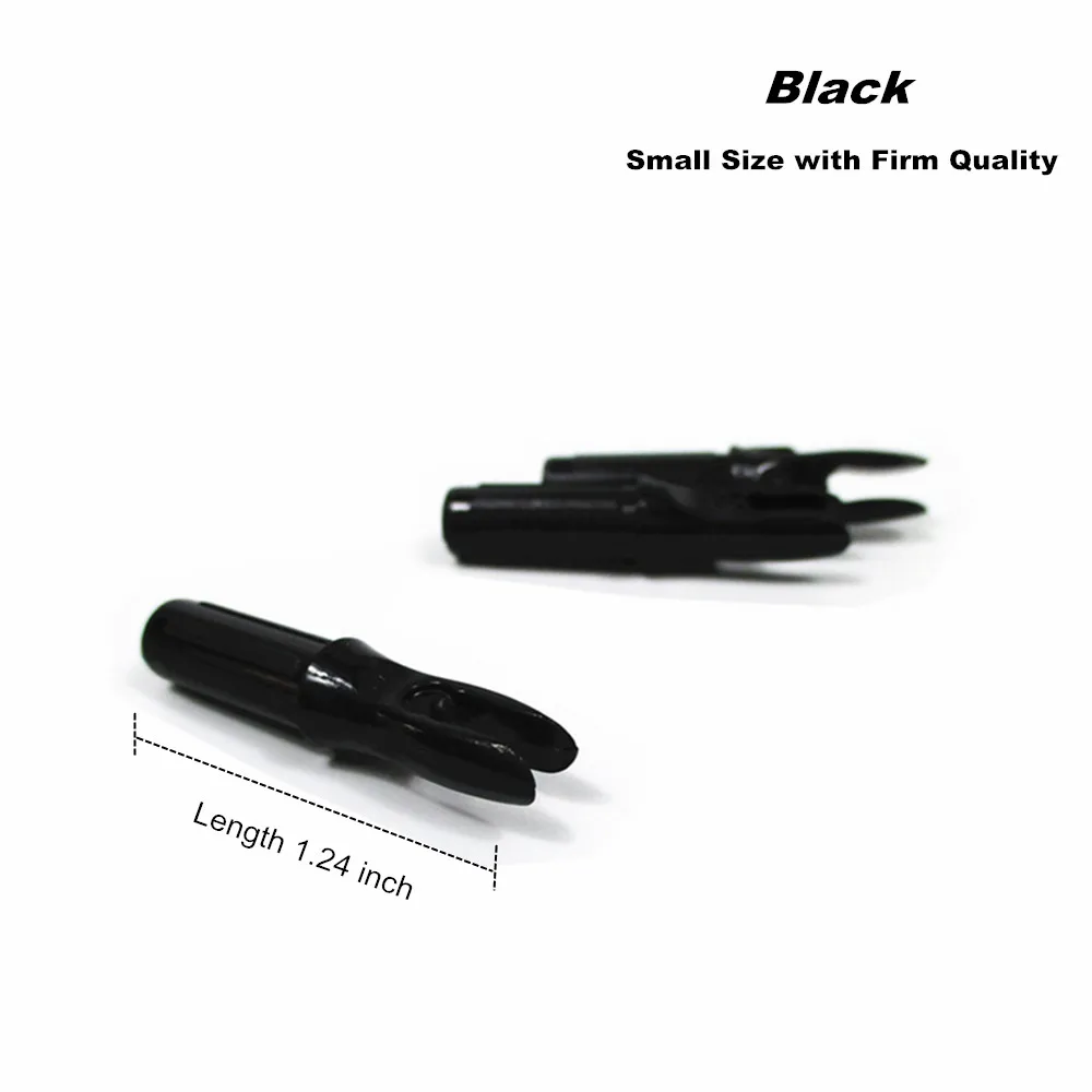 arrow nocks black