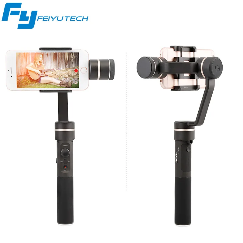 FeiyuTech SPG Handheld Splash Proof & SPG-c 3 axis Gimbal Stabilizer for iPhone Smartphone Gopro Action Camera Brushless Gimbal feiyutech spg gimbal 3 axis handheld gimbal stabilizer for iphone 7 6 plus smartphone gopro action camera vs zhiyun smooth q