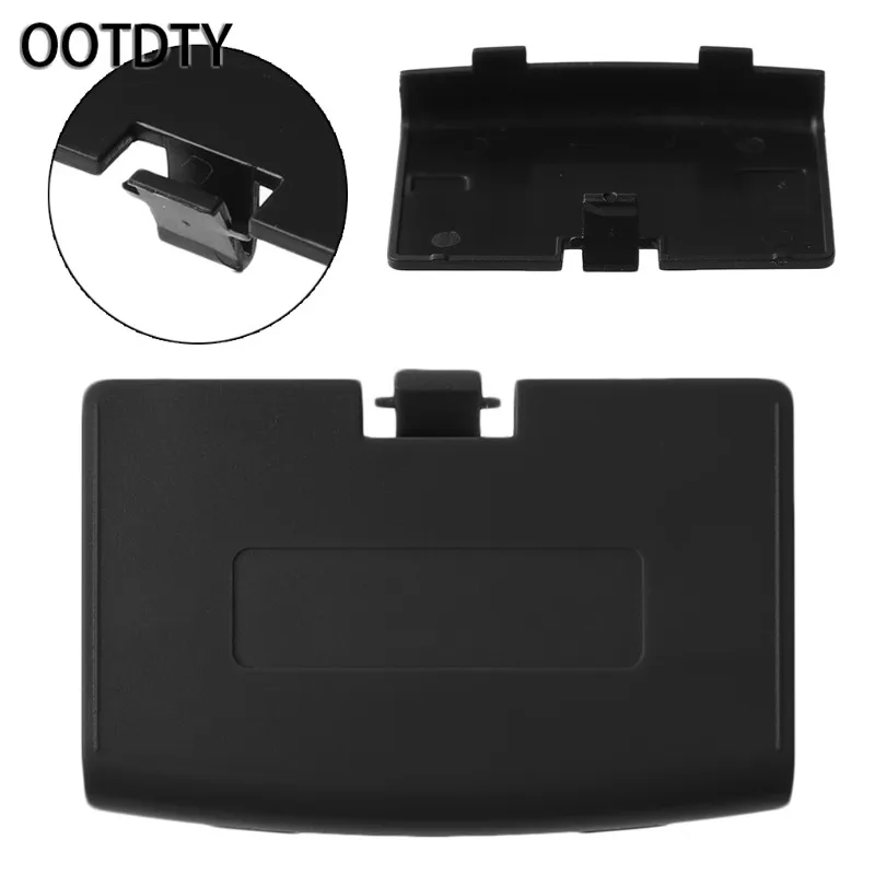 OOTDTY Games Accessories Case Battery Cover Case Back Door Lid Replace For Nintendo Gameboy Advance GBA Console