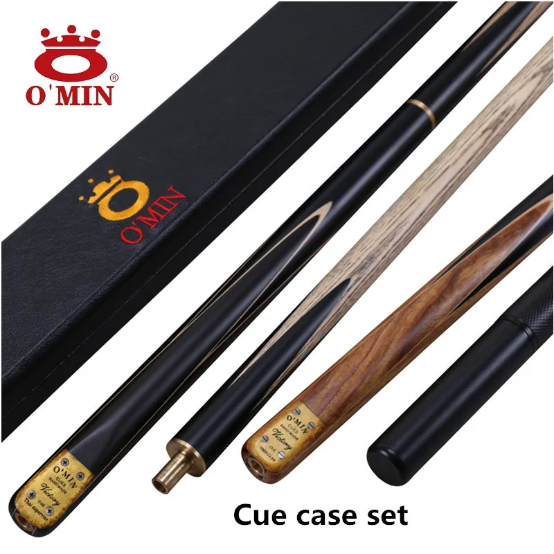 OMIN Снукер Cue модель Виктории 145 см длина 9 8 мм Tip 3/4 Jointed cues ручная бильярдная палка