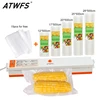 Get This Packing-Machine Food-Vacuum-Sealer ATWFS Home with 12x500cm 12x500cm 32854782755