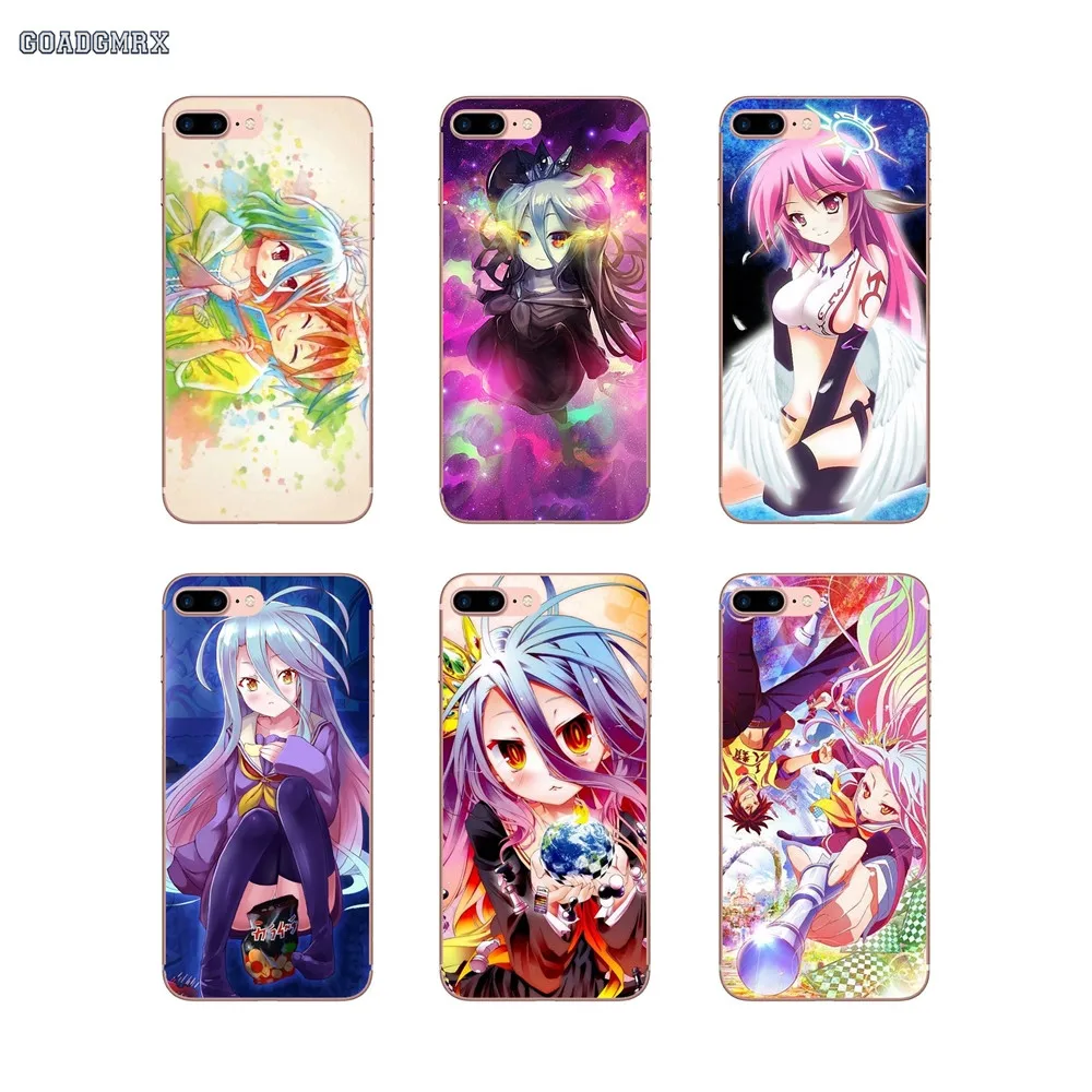 No Game Life For Huawei GR3 2017 Mate 20 P30 Honor 7A Pro 7C 8C 7X 8X 9 Lite 10 Nova 2 2i 3 3i Transparent Soft Shell Covers | Мобильные