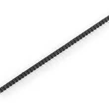 Glyduino 40Pin одиночные втулки иглы однорядные стежки 2,54 мм расстояние 10 шт/1 лот