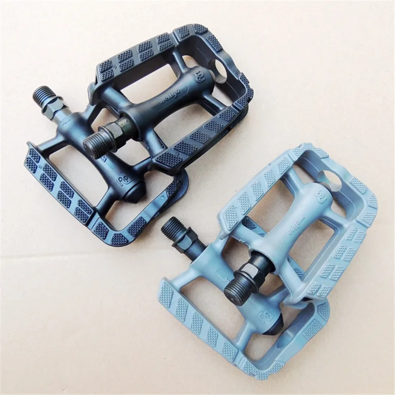 

NGT cheap bike pedal DU bearing Road bike aluminium+plastic material good quality bike pedals grey or black color free shipping