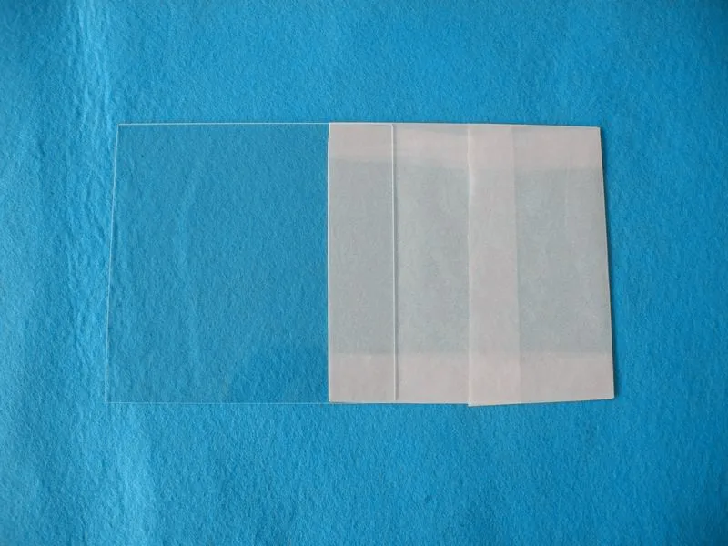 Thin Clear Quartz Glass Plate 30*30*0.5mm Quartz Sheet Physics