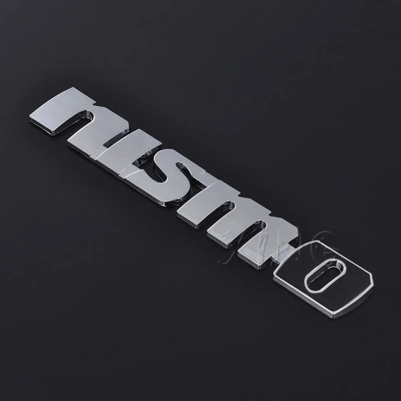 Модная наклейка на автомобиль авто значок эмблема для Nissan Nismo Логотип Tiida Teana Qashqai