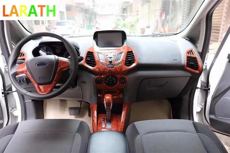 Автомобильный радиоприемник для Ford ecosport 2013 2017 стерео лицевая панель рамка