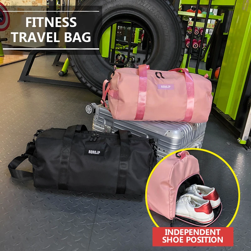 

Ourdoor Sport Bags Ror Gym Women Man Fitness Bag For Training Yoga Bags Ultralight Travel Storage Handbag Tote With Shoe Pouch