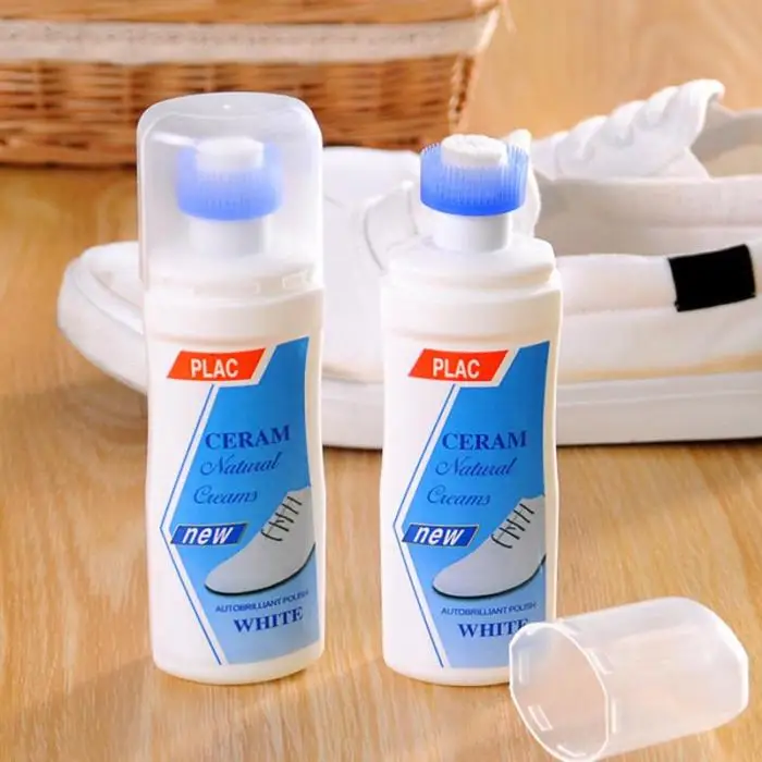 1/5/10Pcs White Shoes Cleaner Whiten Refreshed Polish Cleaning Tool for Casual Leather Shoe Sneakers HYD88