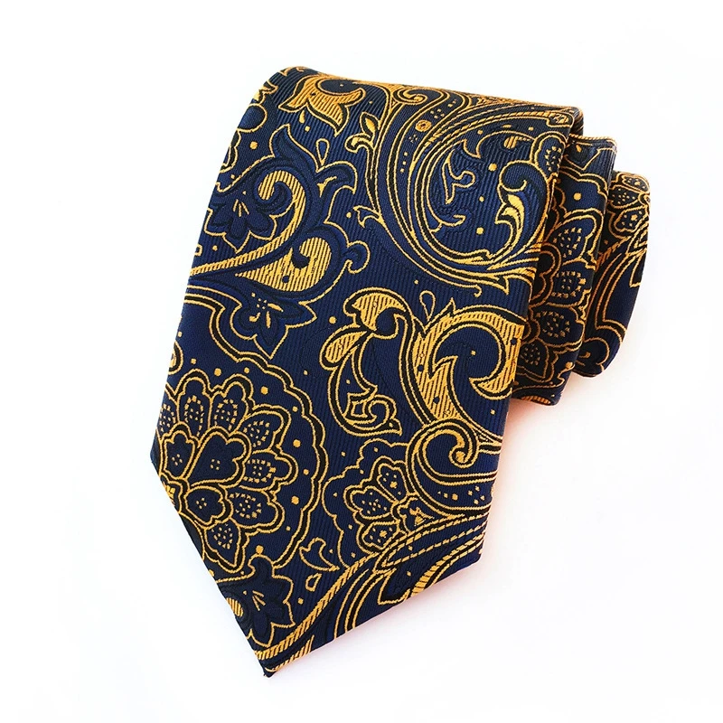 Мужские аксессуары галстук на шею 8 см Широкий цветочный дизайн мужской галстук на шею мужской галстук вечерние Gravatas мужской галстук для