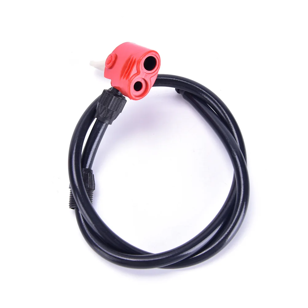

1pc Bike Tyre Hand Air Pump Inflator Replacement Hose Tube Rubber For Tire Bicycle Accessories