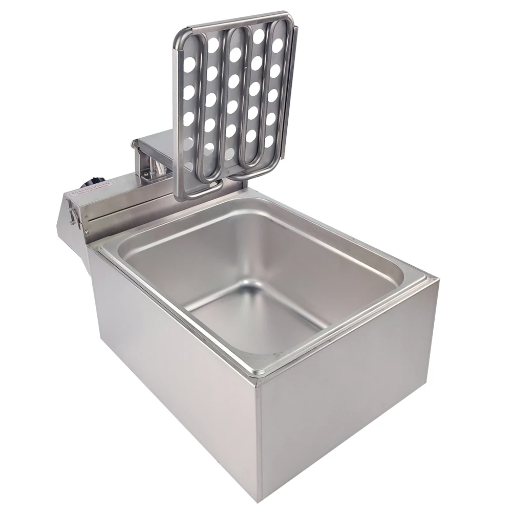 

High Quality 10L Fat Fryer Multifunctional Home Use Deep Fryer With Basket Thickenal Electric Frying Machine Fried Fish Chicken