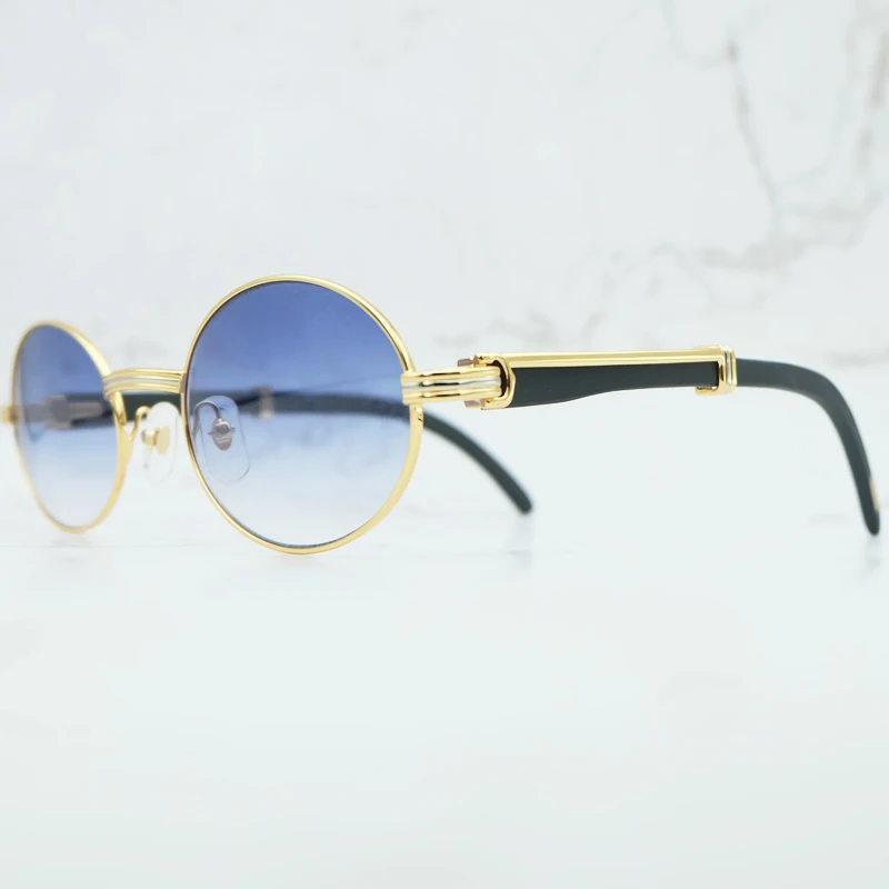 black wood gold gradient blue