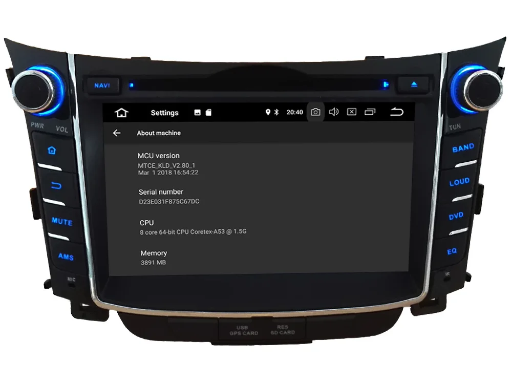 Cheap KLYDE 4G Octa Core 4GB RAM 32GB ROM Android 8.0 7.1 6.0 Car DVD Multimedia Player For Hyundai I30 2011 2012 2013 2014 2015 2016 4
