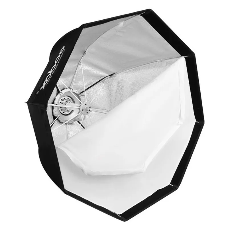 Godox UE-120cm Bowens Mount Octagon Umbrella софтбокс с Bowens Mount для Bowens Mount Studio Flash светильник