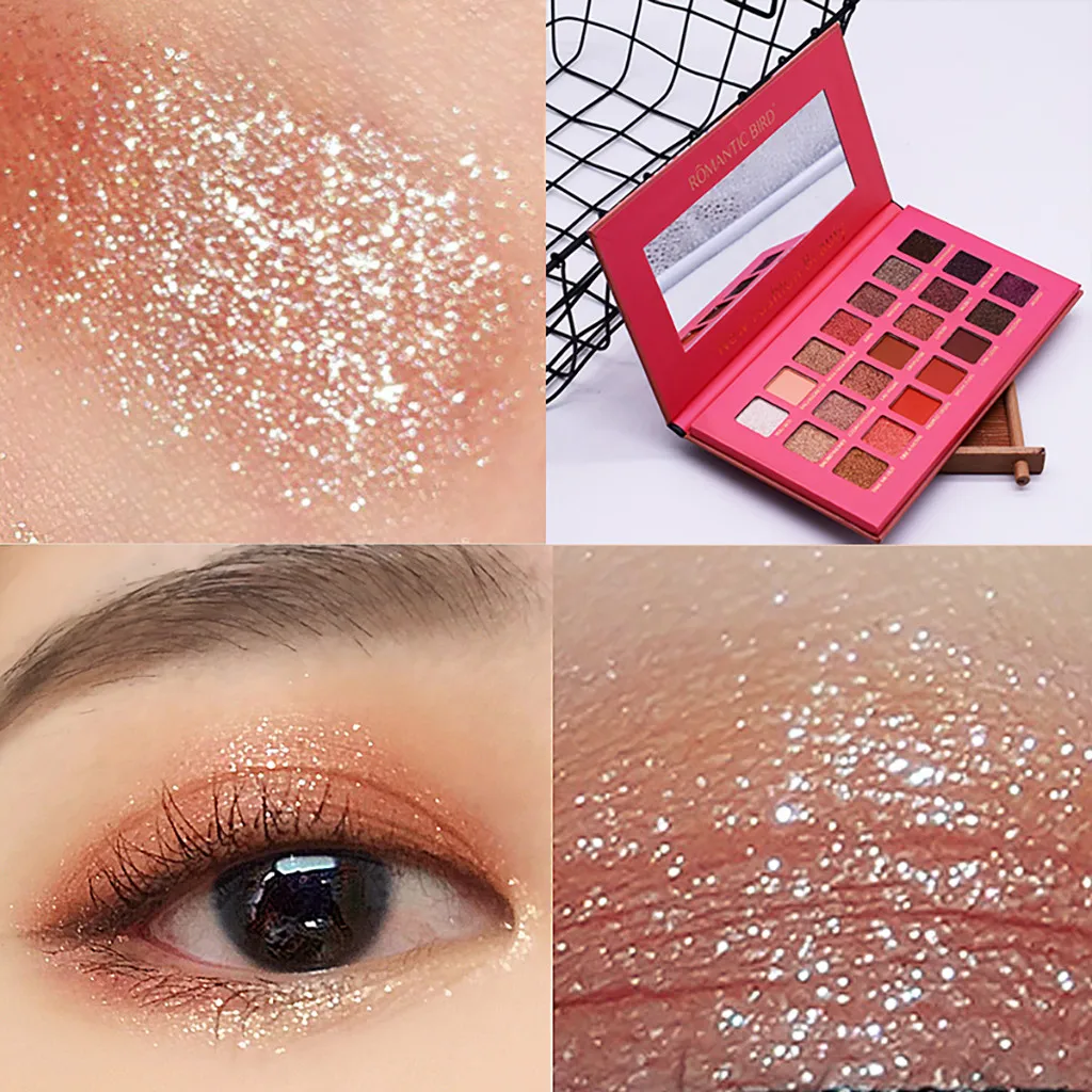 

Waterproof Eyeshadow Pallete Shadow Powder Matt Eyeshadow Cosmetic Shimmer Metallic Eye Shadow Mashed Potatoes Eyeshadow M0413