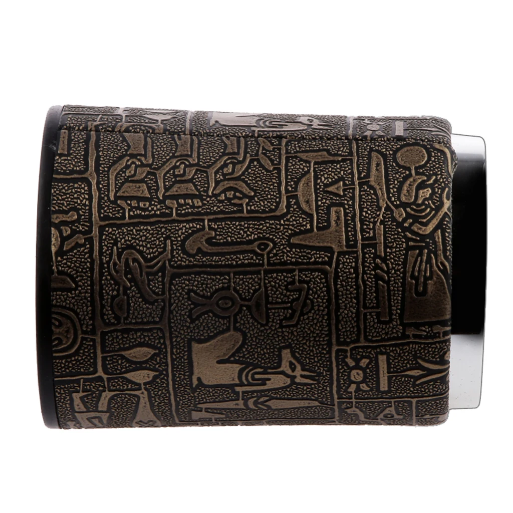 MagiDeal Dice Shaking Cup Box Shaker For Yatzee Vegas Casino Games Accessories DIY Casino Game Dice Cup