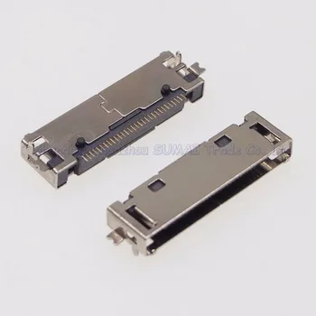 

100pcs mini 30P USB jack socket connector,mini 30p phone charging port for iphone ipad etc