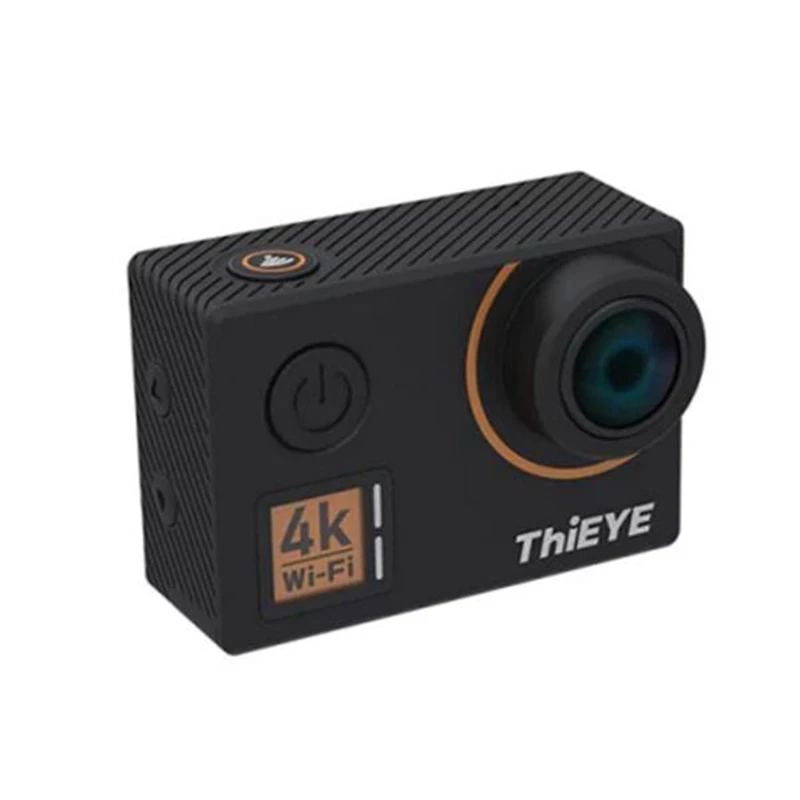 

ThiEYE T5 Edge Native 4K WiFi Action Camera 170 Degree Wide Angle Waterproof up to 60m Voice Remote Control