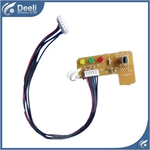 95% new good working for Midea air conditioning receiving board GR5J-2A control panel display board