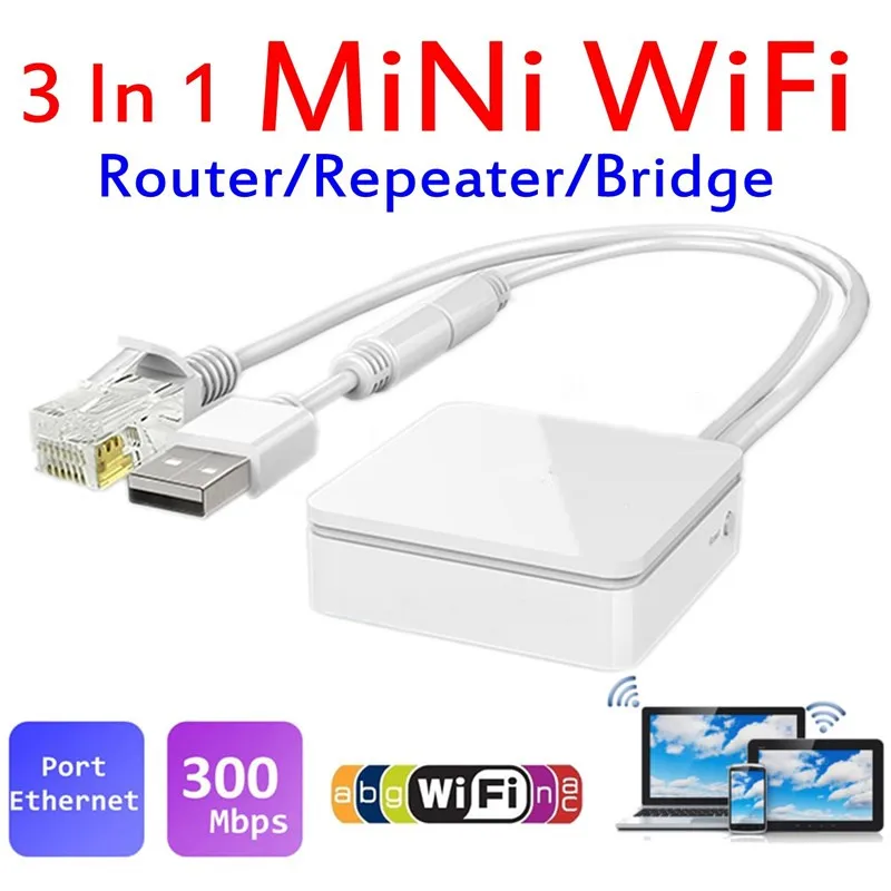 VAR11N 300 Wi Fi to Wireless APs Bridge Dongle Router