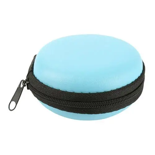 

Earphone Holder Case Storage Carrying Hard Bag Box Case For Earphone Headphone Accessories Earbuds memory Card USB Cable