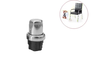 

HIGH QUALITY 4PCS 201/304/316 Stainless Steel Round Dia.32/38/51MM Furnitureplug Adjustable Cabinet Sofa Leg table feet tube end