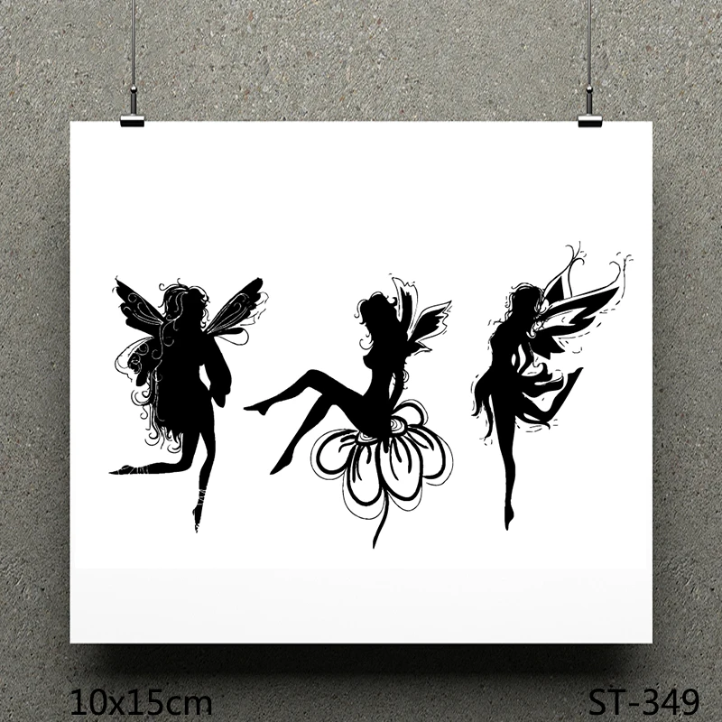 

AZSG dancer Clear Stamps/Seal For DIY Scrapbooking/Card Making/Album Decorative Silicone Stamp Crafts