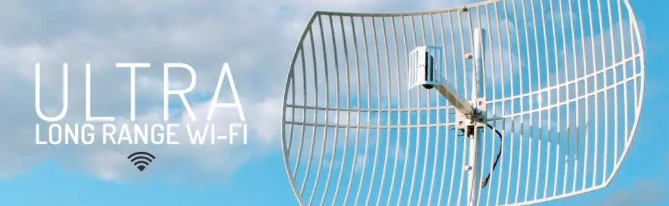2.4g Parabolic antenna